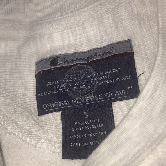 Champion Original Reverse Weave Mens Lynn University Fighting Knights Sweater S - Picture 6 of 9